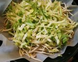 簡単!フライパンde肉巻き餃子作り方3写真