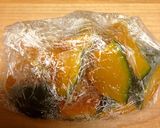 レンジで簡単♪カボチャ＆カツオ節の甘辛煮作り方1写真