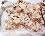 豚コマでサッパリ！！しゃぶしゃぶサラダ丼作り方1写真