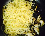 簡単美味☆きのこのさっぱりパスタ作り方4写真