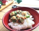 温奴✿納豆入とろねばチアシード添え作り方11写真