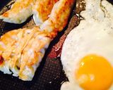 超！簡単焼き餃子玉子飯作り方3写真