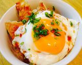 超！簡単焼き餃子玉子飯作り方4写真