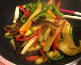 麻婆ナス作り方3写真