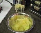 そうめんかぼちゃの柚子風味サラダ作り方3写真