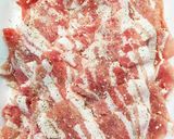 お酒がすすむ☆お肉のカリカリ焼き作り方1写真