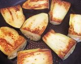 本日開店お家バル＊簡単茄子のチーズソテー作り方3写真