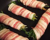 シャキシャキ食感◎豆苗の豚肉巻き作り方2写真