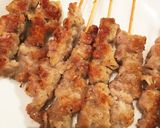 お酒がすすむ☆お肉のカリカリ焼き作り方3写真