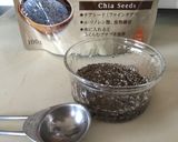イカそうめん✿とろねばチアシード添え作り方1写真
