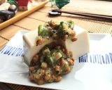 イカそうめん✿とろねばチアシード添え作り方7写真