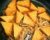 厚揚げとえのきの卵とじ～すき焼き風味～作り方4写真