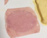 ハム＆チーズのロールフレンチトースト作り方5写真