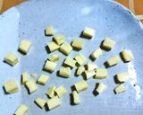 餃子&チーズの野菜たっぷりサラダ作り方1写真