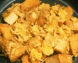 厚揚げとえのきの卵とじ～すき焼き風味～作り方5写真