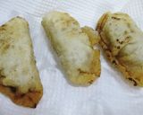 揚げ餃子とアボカドのスイートチリソース丼作り方4写真