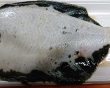 一緒に煮て時短★【黒がれいの煮魚】♪作り方1写真