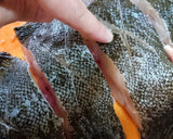 一緒に煮て時短★【黒がれいの煮魚】♪作り方2写真