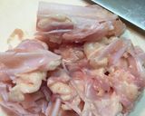 鶏肉のコリコリつくね作り方1写真