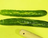 浅漬けきゅうりの塩こんぶのせ作り方1写真