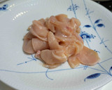 とりの胸肉ともやしのガーリック炒め作り方2写真