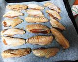 ピリッと醤油漬け手羽中焼き作り方2写真
