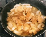 めんつゆDE簡単♪鶏と玉ねぎのみぞれ煮作り方7写真