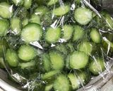 減塩☆きゅうりのキューちゃん☆大量消費作り方3写真