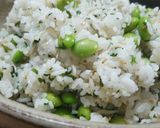 子供がだいすき！！絶品枝豆ご飯作り方3写真