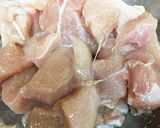 鶏塩唐揚げ (胸肉バージョン)作り方1写真