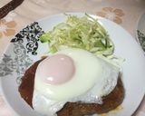 ★彡簡単に出来る煮込みハンバーグ★彡作り方9写真