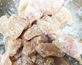 鶏塩唐揚げ (胸肉バージョン)作り方3写真