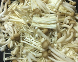 魚河岸あげのきのこの煮びたし♪作り方1写真