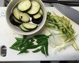 野菜たっぷり簡単ケチャップのみナポリタン作り方1写真