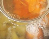 デリ風♪バジルポテトサラダ作り方1写真
