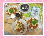 ✨ナポリタン➕紀文♥魚河岸あげコラボ✨作り方3写真