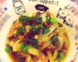 簡単♡おいしい♡サバ缶のカレー炒め作り方4写真