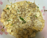 超簡単☆絹ごし豆腐のふわふわ卵とじ丼作り方4写真