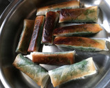 炒めず簡単！大葉と茗荷の春巻き作り方3写真