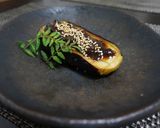 茄子の田楽作り方6写真