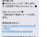 節約素材で簡単☆チーズの押し寿司作り方14写真
