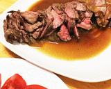 玉ねぎを食べるためのローストビーフ作り方9写真