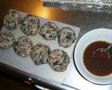 照り焼き☆つくね(ひじき入り♪)作り方3写真