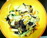 ★長芋となすの南蛮漬け☆作り方5写真