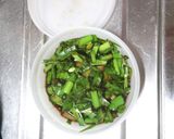 相性抜群！バジルとにら醤油のサラダ作り方7写真