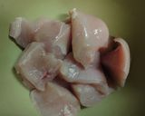 夏向け！梅シソ風味の鶏のから揚げ作り方1写真