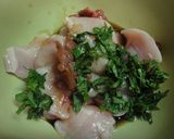 夏向け！梅シソ風味の鶏のから揚げ作り方3写真