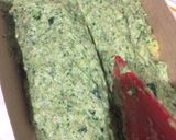 卵なし★HMでほうれん草バナナケーキ作り方5写真