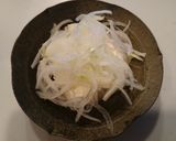 簡単！アレンジ冷奴オニオン＆ポン酢ジュレ作り方2写真