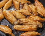 お店みたいな手羽の甘辛煮作り方7写真